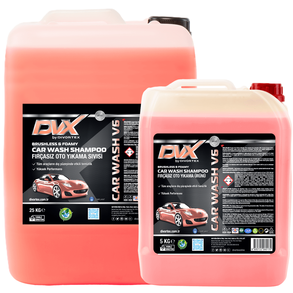 Concentrated alkaline car wash foam for precision cleaning of all vehicle surfaces. touchless foam
