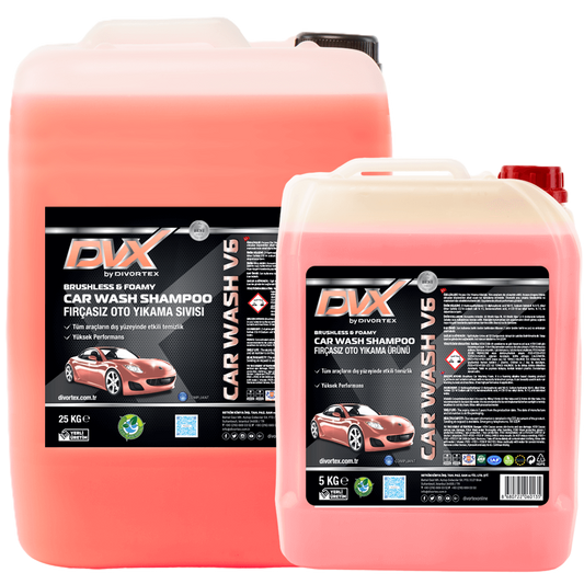 Concentrated alkaline car wash foam for precision cleaning of all vehicle surfaces. touchless foam