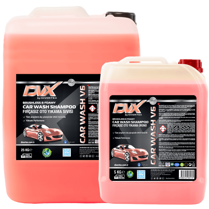 Concentrated alkaline car wash foam for precision cleaning of all vehicle surfaces. touchless foam