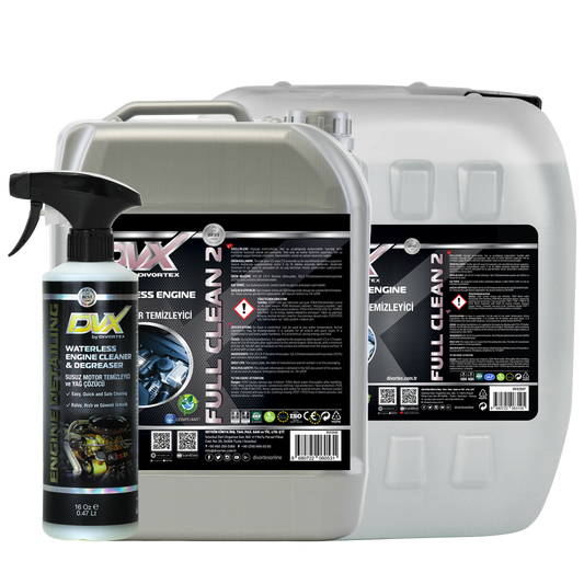 High-performance engine cleaner that protects metal surfaces and engine components.