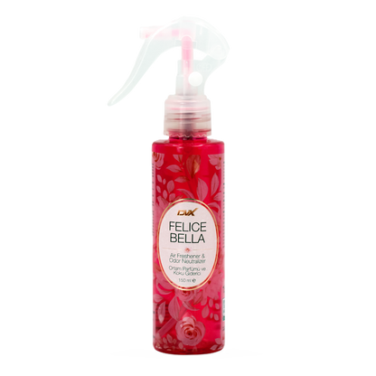 Multi-purpose air freshener eliminates foul odors and leaves a lasting pleasant scent.